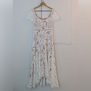 Anthropologie Midi Dress